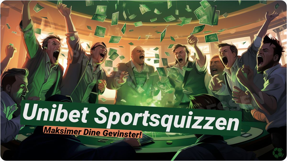 Unibet Sportsquizzen: Vind op til 150.000 kr. i præmier! 🏆