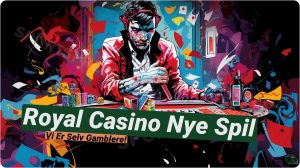 Royal Casino nye spil: Opdag friske spiloplevelser nu! 🃏