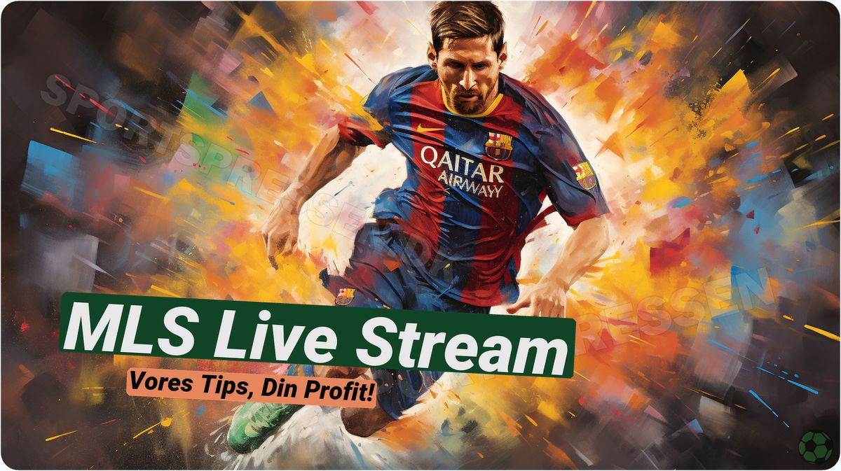 MLS live stream: Se Messi og co. i USA ligaen ⚽