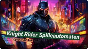 Knight Rider spilleautomaten anmeldelse: Vind stort med The Hoff! 🏎️
