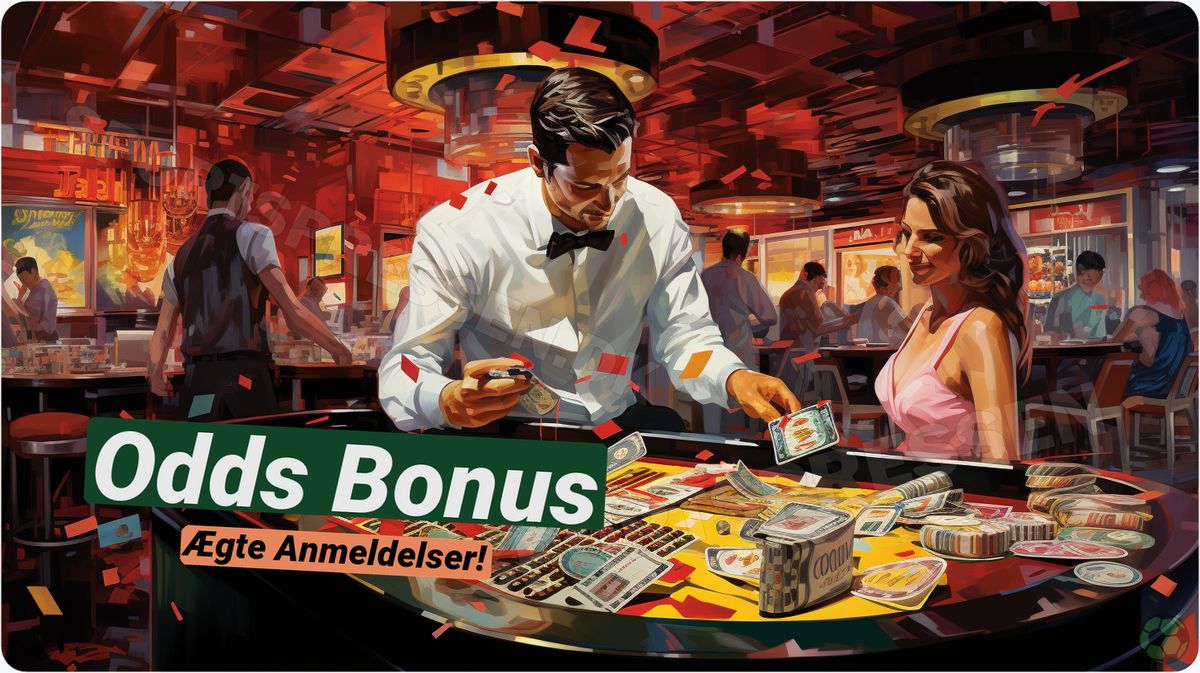 Odds Bonus: Din Guide til de Bedste Casino Bonusser ⚽️