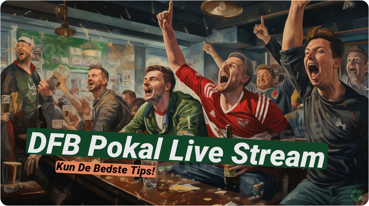 Dfb pokal live stream: ⚽ Se tysk pokalfodbold online nu!