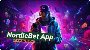 NordicBet app 📱: Din guide til mobilspil på appen