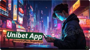 Unibet app anmeldelse: Din guide til mobilspil 📱