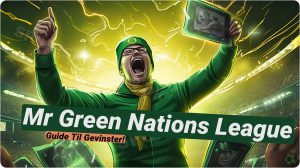 Mr Green Nations League: Få dit 100kr live freebet nu! ⚽