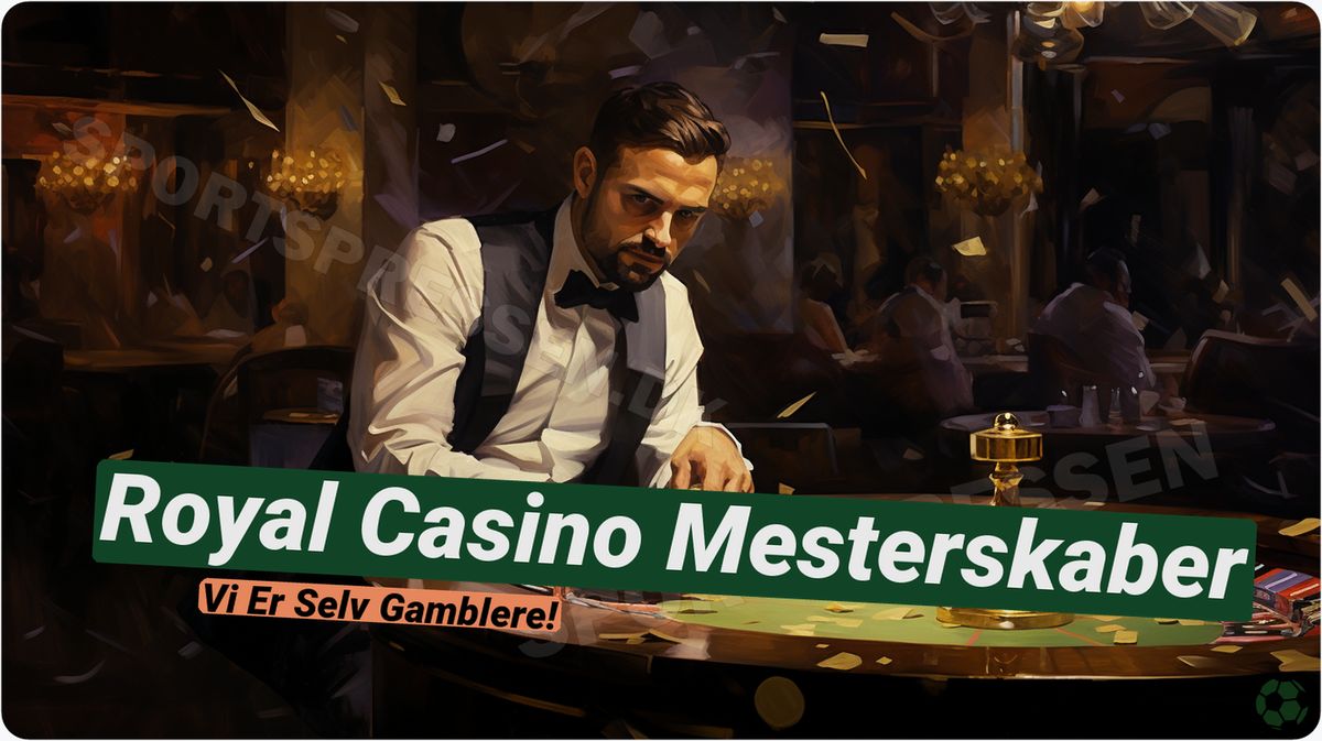 Royal Casino mesterskaber: Vind stort i dag! 🏆