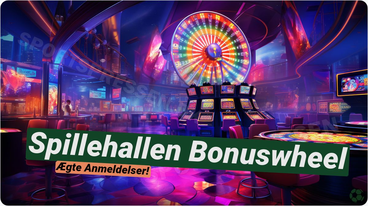Spillehallen Bonuswheel: Få 90 Gratis Chancer Nu! 🎁