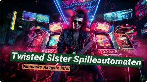 Twisted Sister spilleautomaten anmeldelse: 🎸 Rock din vej til gevinster!
