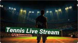 Tennis live stream: Oplev spændingen nu 🎾