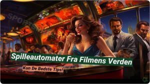 Spilleautomater fra filmens verden: Hollywood får hjulene til at dreje 🎬