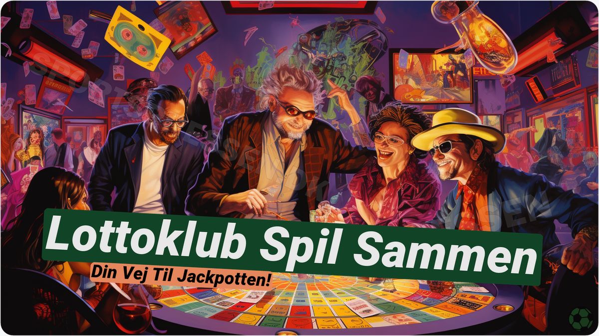 Lottoklub Spil Sammen: Din guide til fælles millionjagt 🎯