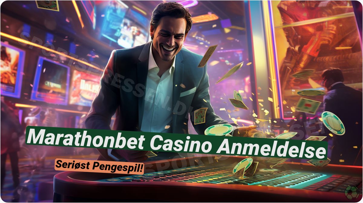 Marathonbet Casino anmeldelse: Få din odds bonus på 500 kr. nu! 💸