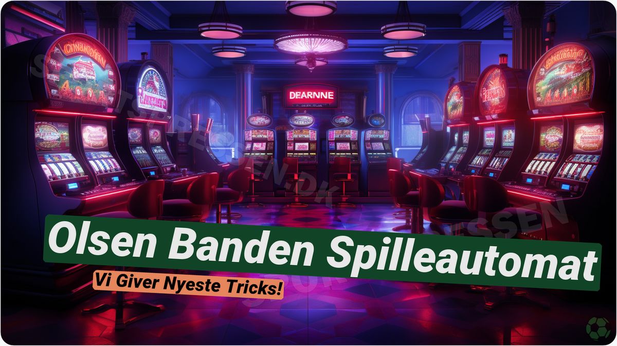 Olsen Banden spilleautomat: Din guide til Danmarks favorit 🕵️‍♂️