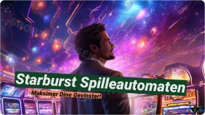 Starburst spilleautomaten 🌟: Din guide til galaktisk gevinst!