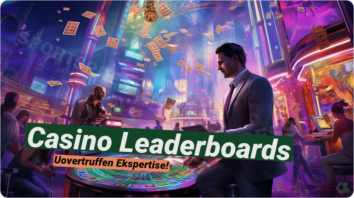 Casino Leaderboards: Din ultimative guide til succes 🏆