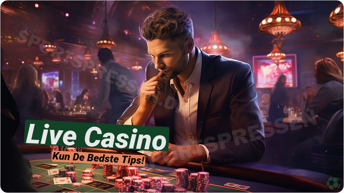 Live Casino anmeldelser: Spil og vind stort på danske sites 🏆