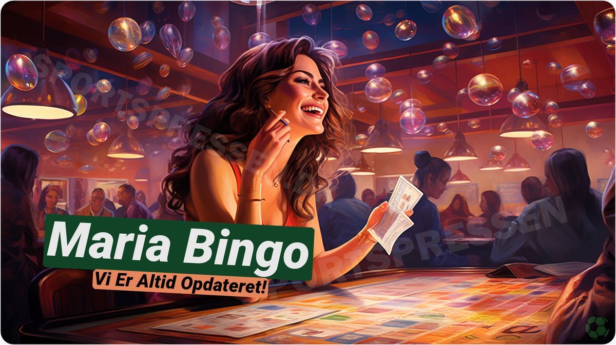 Maria Bingo 🎉: Unik oplevelse i bingo-verdenen - Læs anmeldelse