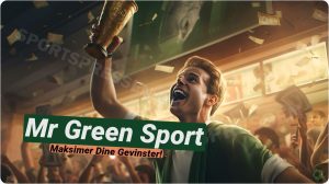 Mr Green Sport anmeldelse: Få 500 kr. freebet nu! ⚽