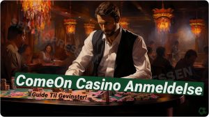 ComeOn Casino anmeldelse: Få din bonus med lave gennemspilkrav 🎁