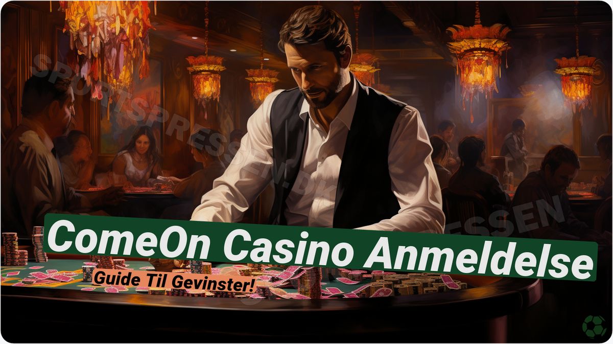 ComeOn Casino anmeldelse: Få din bonus med lave gennemspilkrav 🎁