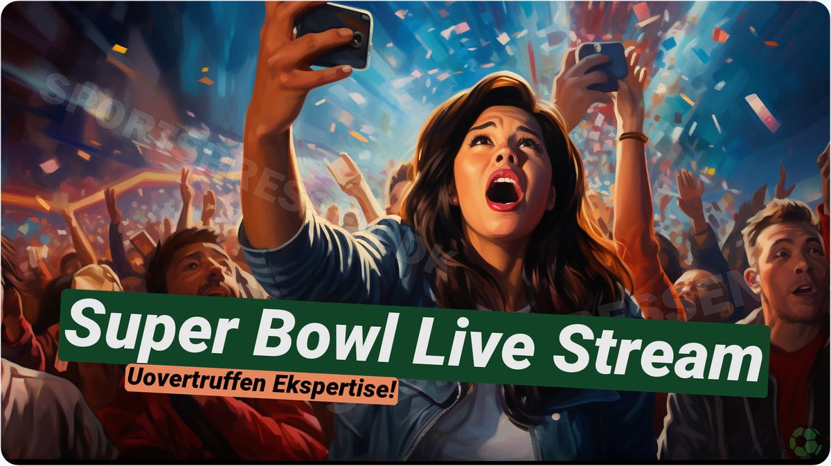 Super Bowl live stream: Se og spil på finalematchen online 🏈