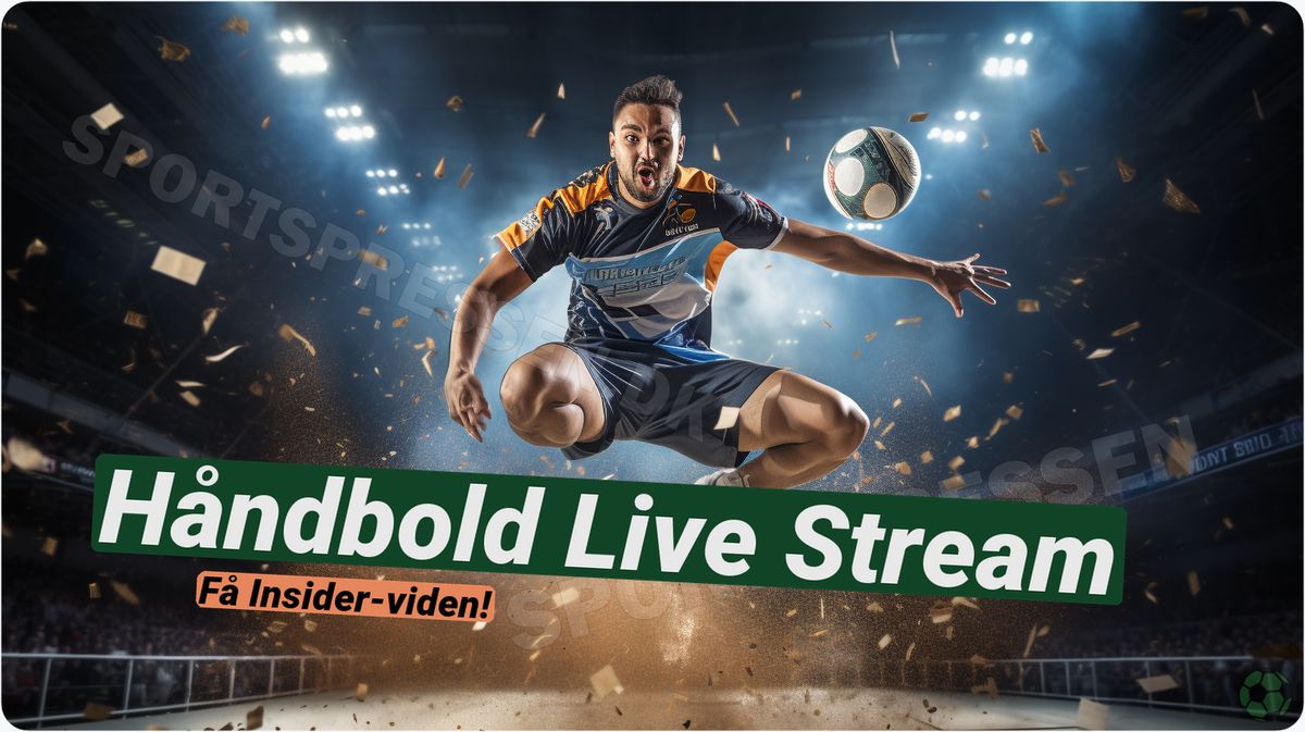 Håndbold live stream: Se Champions League action nu 🏆