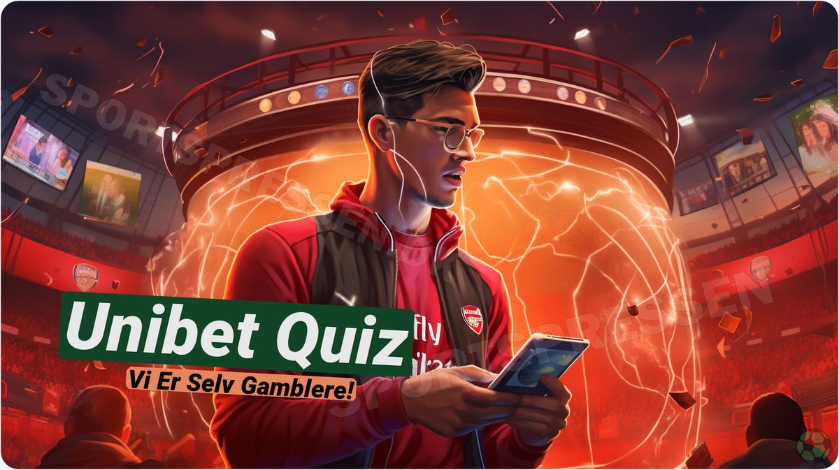 Unibet Quiz: Gæt Arsenal vs Manchester United og vind 250.000 kr! ⚽
