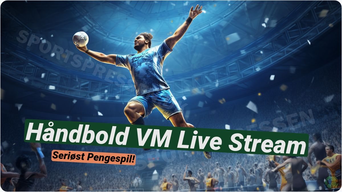 Håndbold VM live stream: Se alle kampe nu! 📺