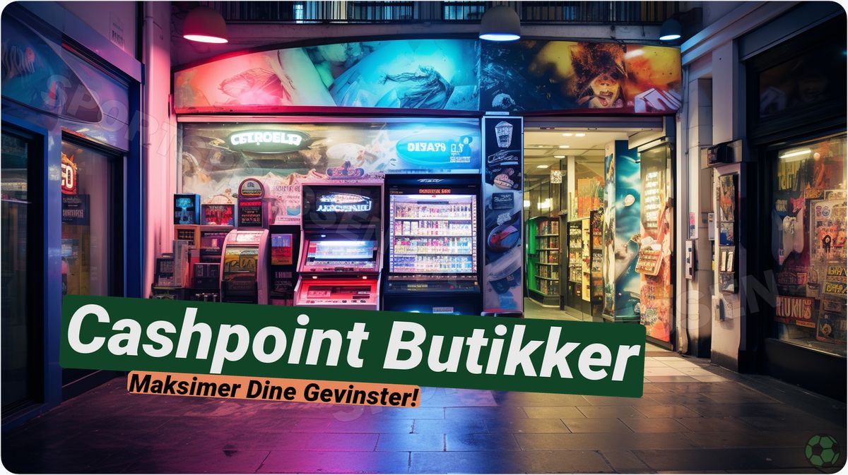 Cashpoint Butikker: Din Guide til de Bedste Spilsteder 📍