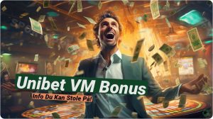 Unibet VM bonus: Få 250 kr. ekstra til spil! ⚽