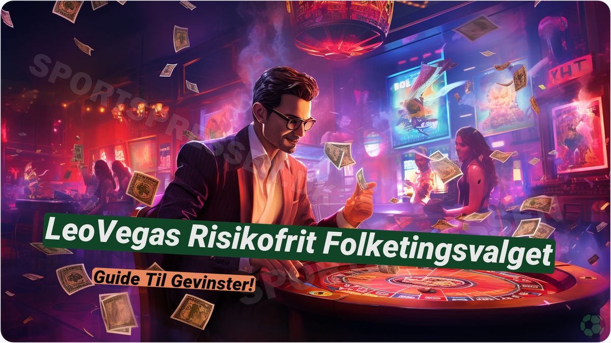 LeoVegas Risikofrit Folkevalget: Spil og Vind Stort! 🏆