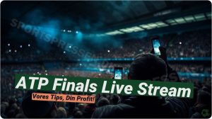 Atp finals live stream: Få fuld adgang til sæsonfinalen 🎾